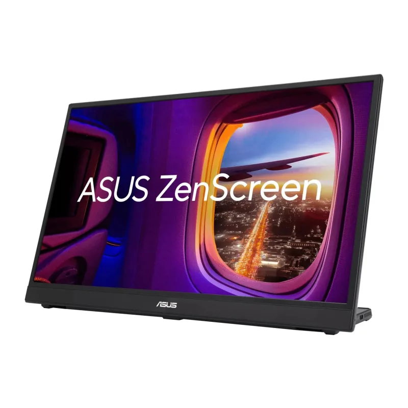 Монитор Asus ZenScreen MB17AHG черный (90LM08PG-B01170)
