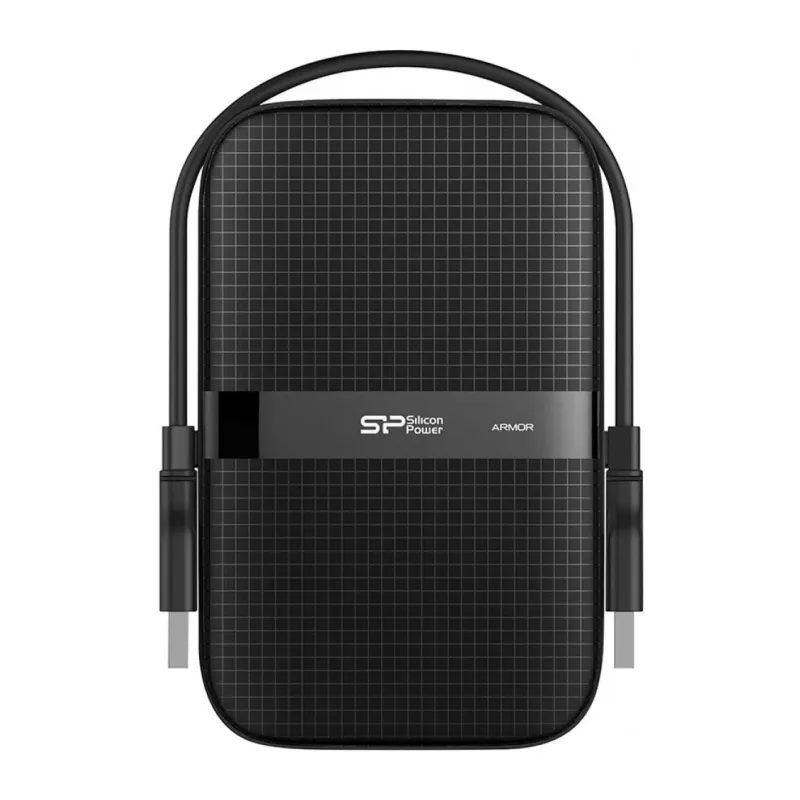 Внешний накопитель Silicon-Power Armor A60 2Tb черный (SP020TBPHDA60S3A)