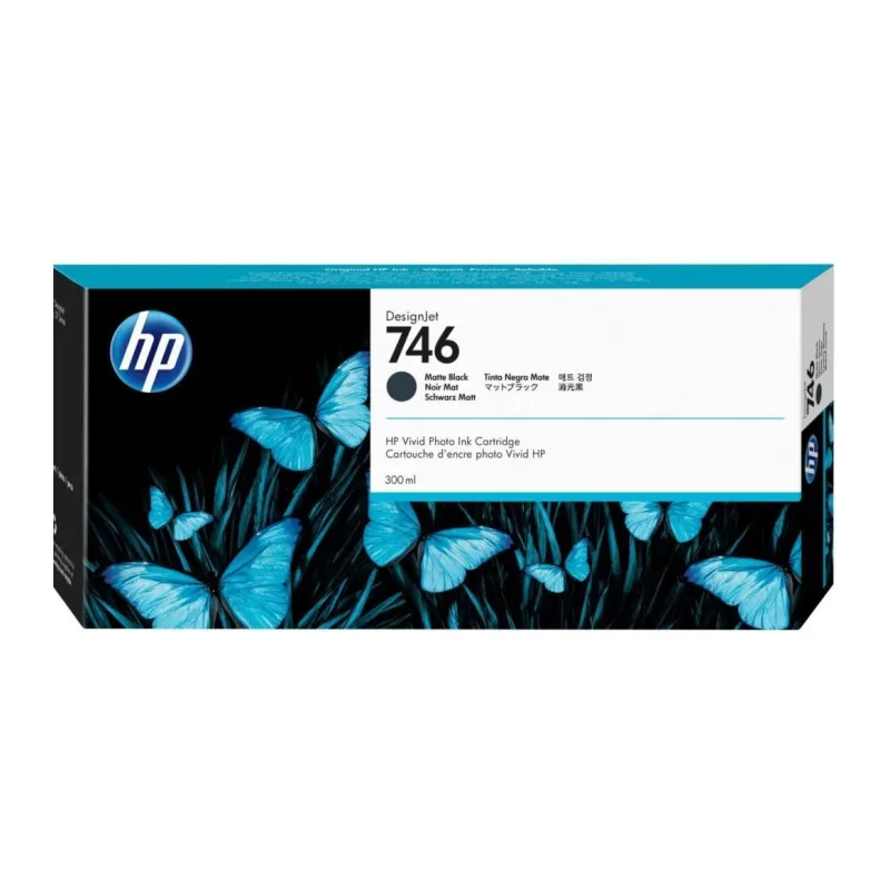Картридж HP 746 черный матовый (P2V83A)