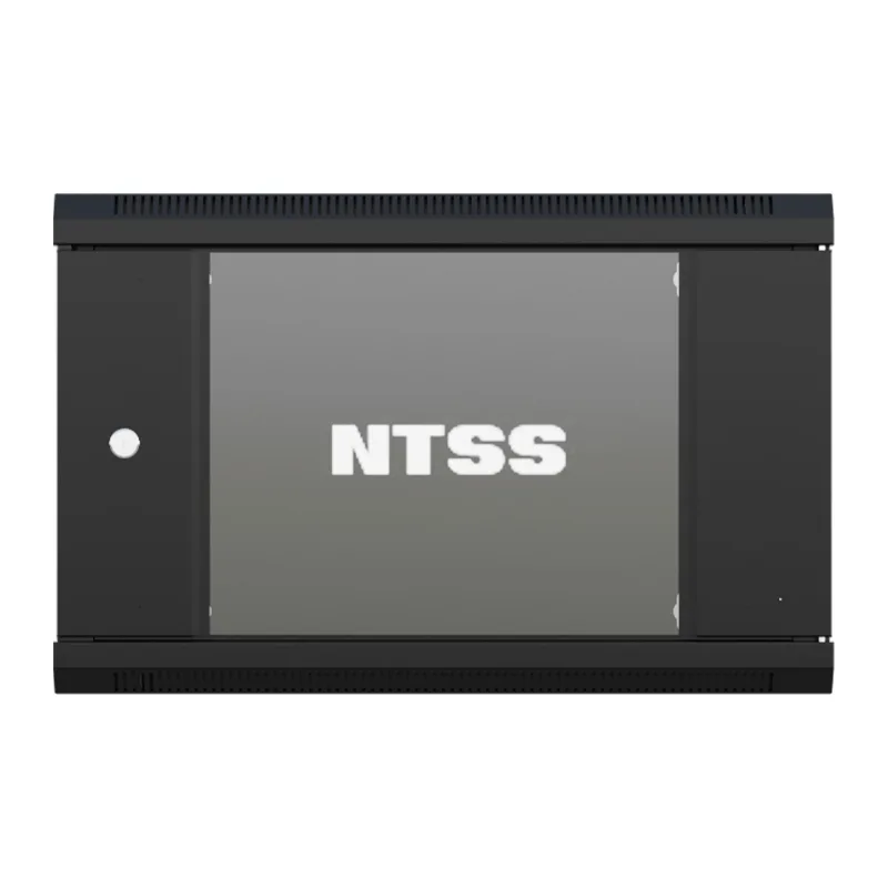 Шкаф коммутационный NTSS NTSS-W12U6045GS-BL черный