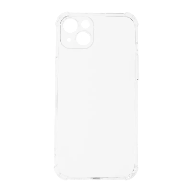 Чехол BoraSCO для Apple iPhone 15 Plus прозрачный (72406)