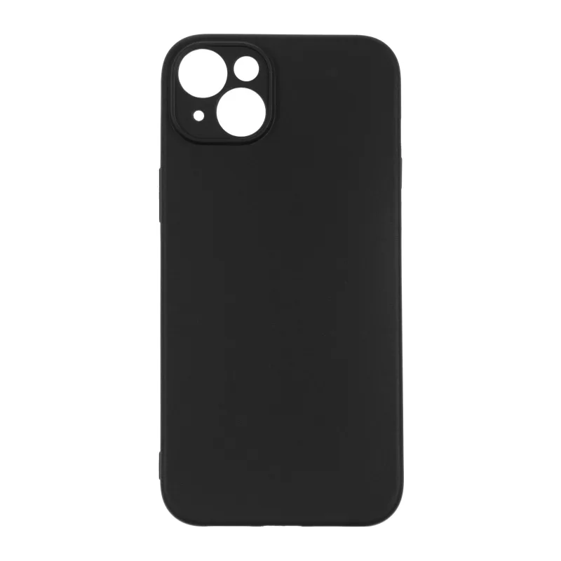 Чехол BoraSCO для Apple iPhone 15 Plus черный (72414)