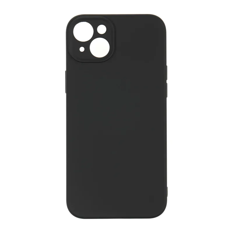 Чехол BoraSCO для Apple iPhone 15 Plus черный (72421)