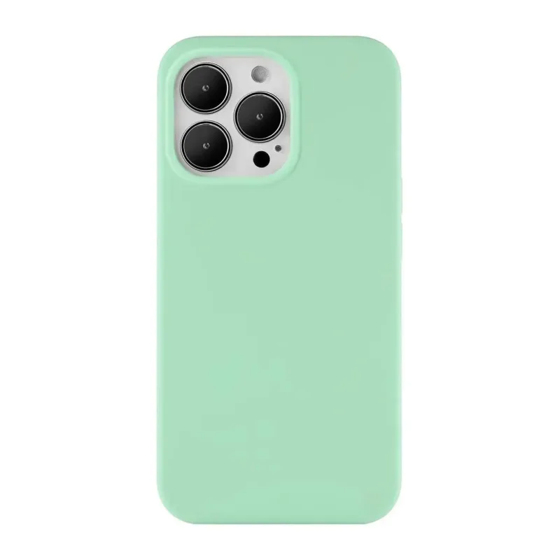 Чехол uBear Touch Case для Apple iPhone 13 Pro светло-зеленый (CS105LG61PTH-I21)
