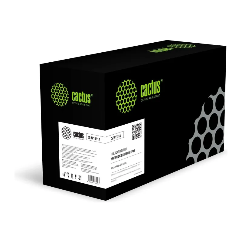 Картридж Cactus CS-W1331A черный
