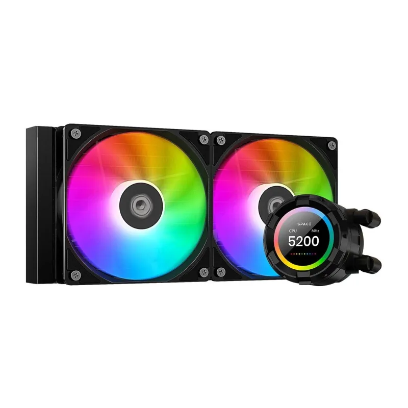 Система жидкостного охлаждения для процессора ID-Cooling SL240 XE Black