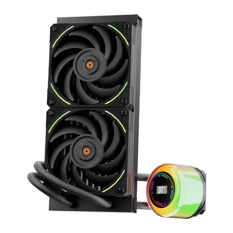 Система жидкостного охлаждения для процессора 1stPlayer CC 240 Black (CC-240-BK)