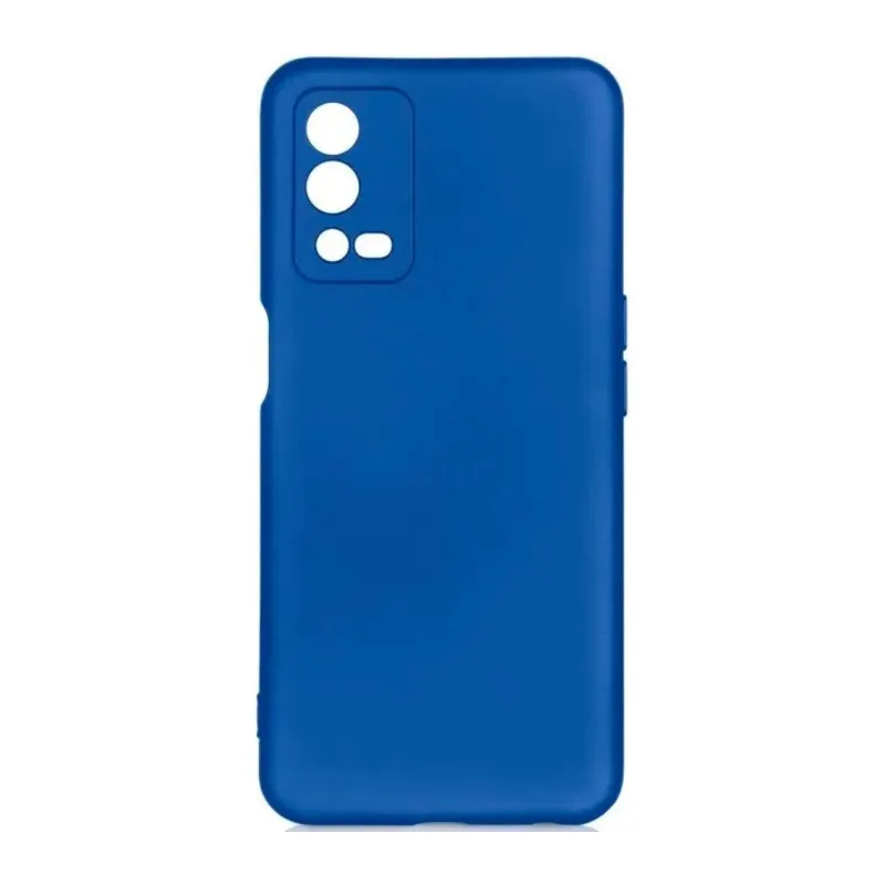 Чехол DF для Oppo A55 OOriginal-15 синий