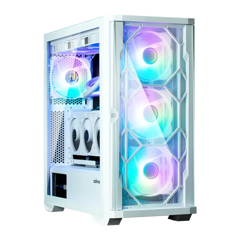 Корпус Zalman Z10 Duo без БП White