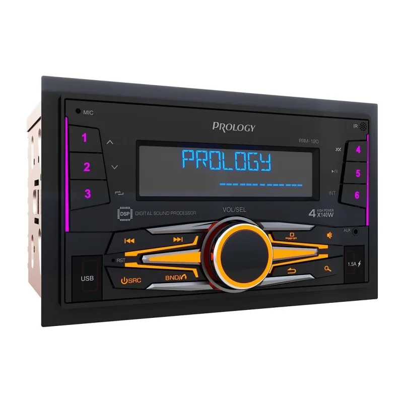 Автомагнитола Prology PRM-120 (PRPRM120)