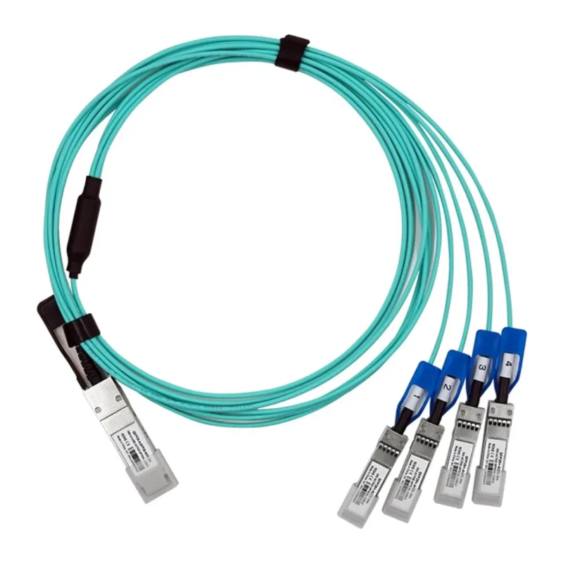 Кабель оптический Lr-Link QSFP28 100G 3M (LRAOC-QSFP28-4SFP28-3M)