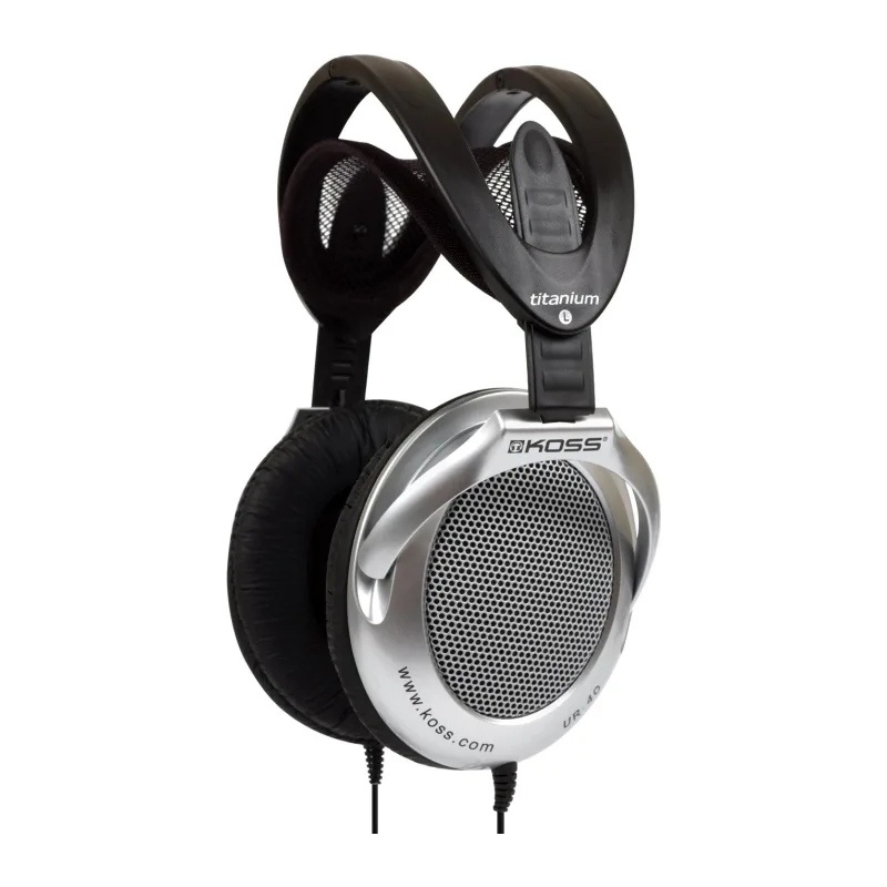 Наушники Koss UR40 Silver/Black (1109338)
