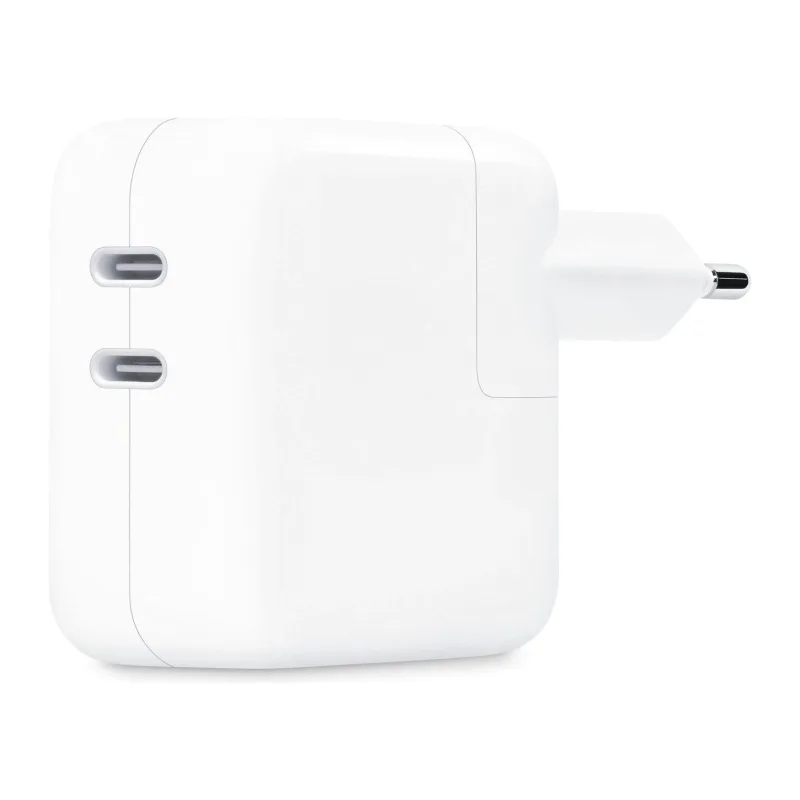 Сетевое зарядное устройство Apple А2676 White (MNWP3ZM/A)