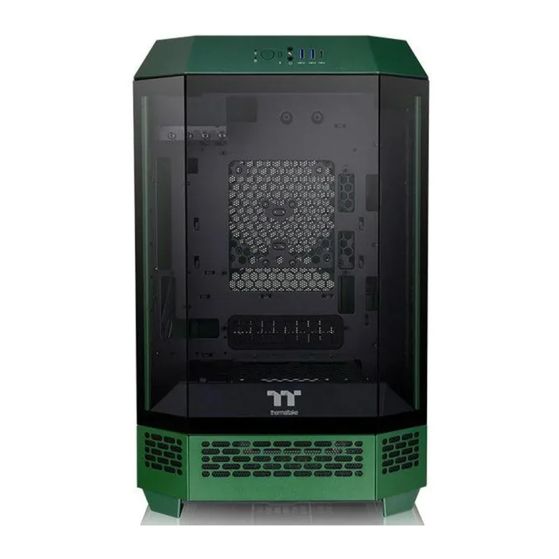 Корпус Thermaltake The Tower 300 без БП Racing Green (CA-1Y4-00SCWN-00)