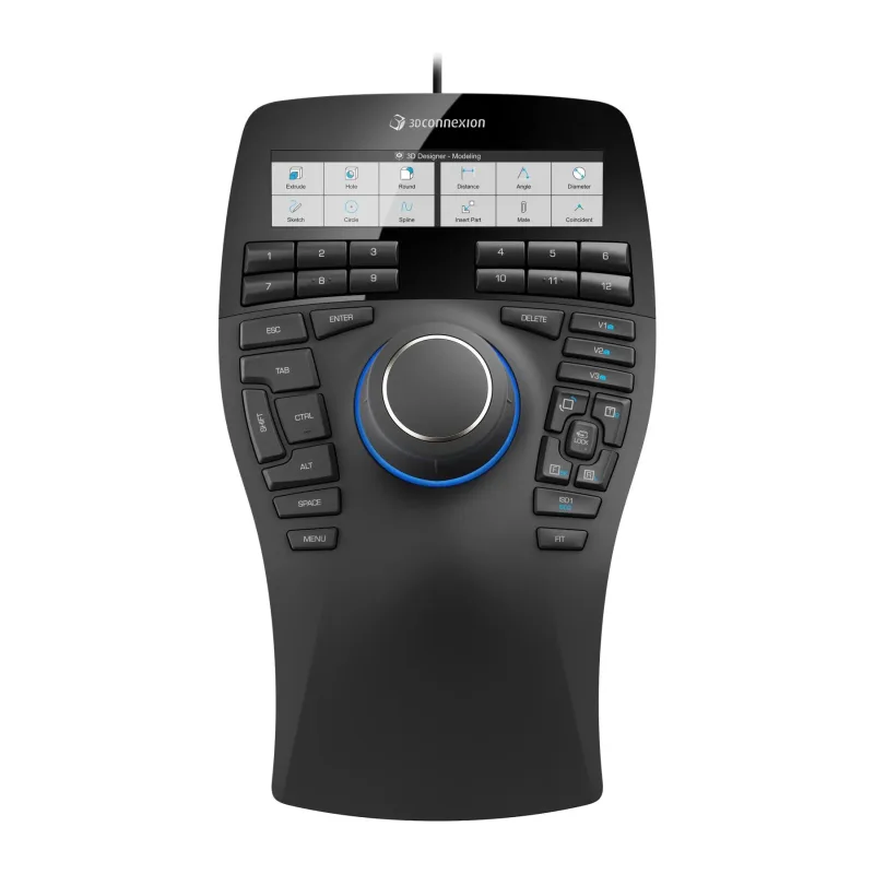Мышь 3DConnexion SpaceMouse Enterprise (3DX-700056)