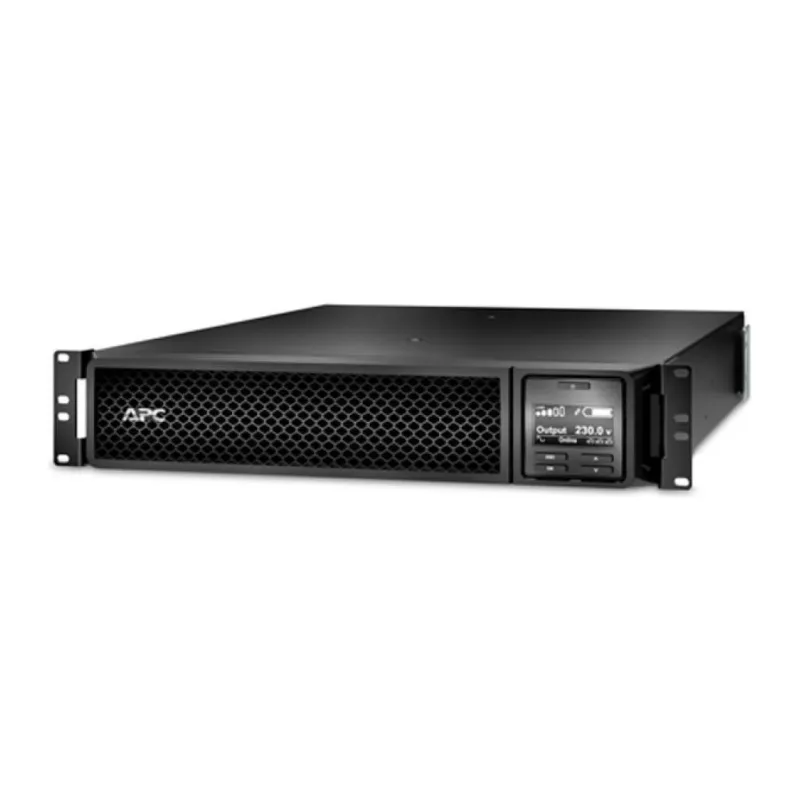 Источник бесперебойного питания APC Smart-UPS SRT 1980Вт 2200ВА черный (SRT2200RMXLI)
