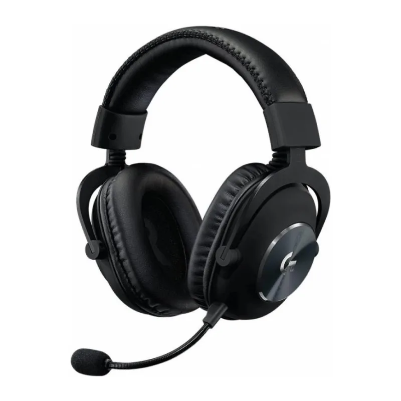 Наушники Logitech G Pro X черный (981-000819)
