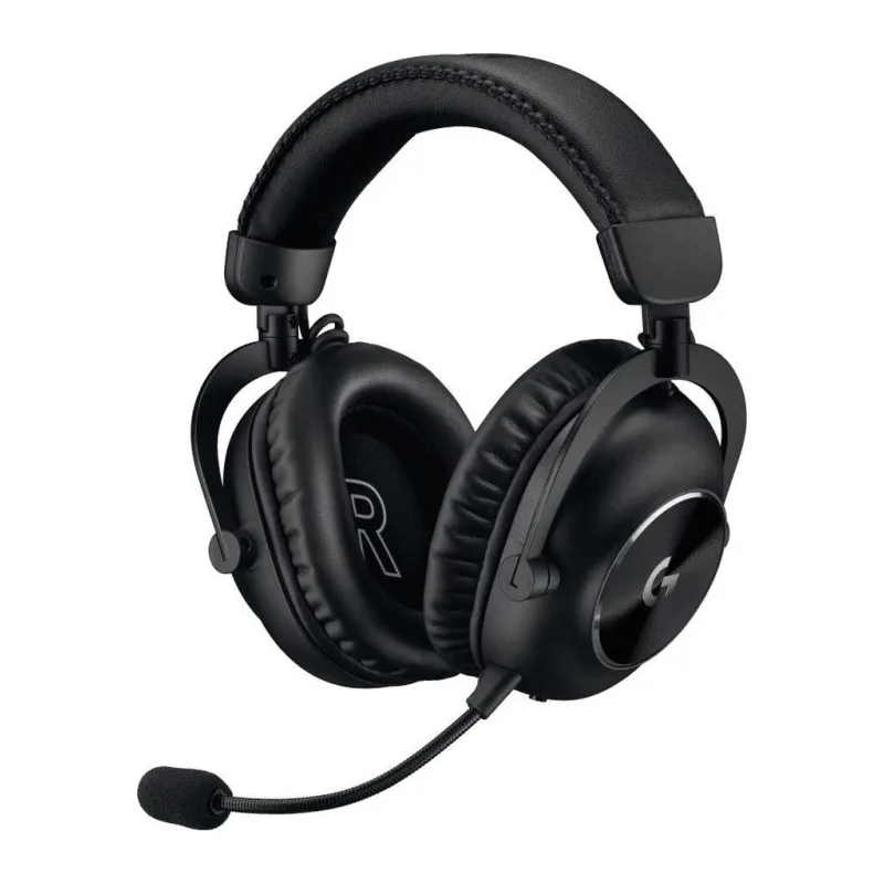 Гарнитура Logitech G Pro X 2 Lightspeed черный (981-001265)