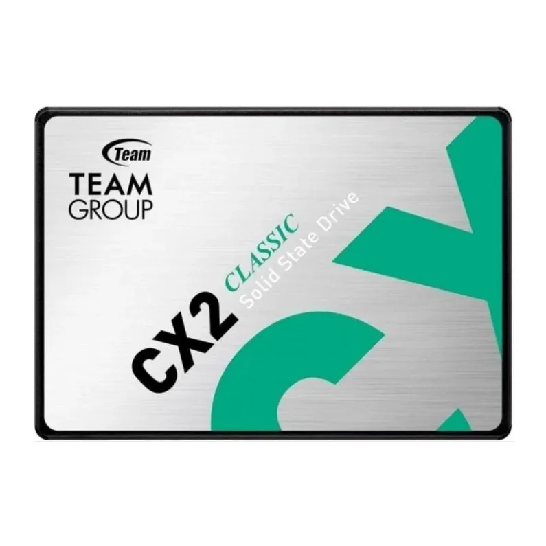 SSD диск Team Group CX2 256GB (T253X6256G0C101)