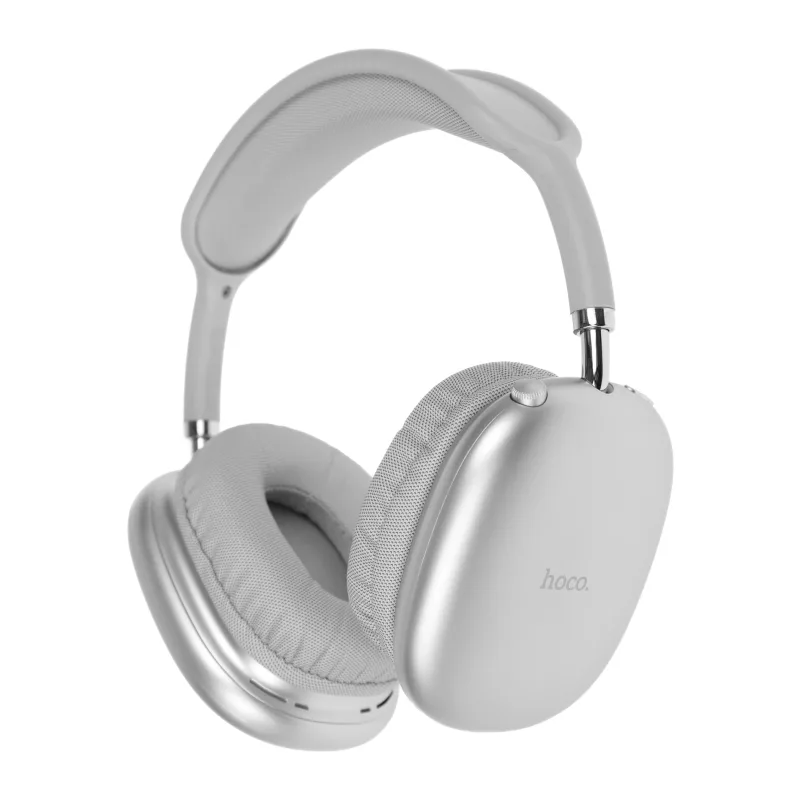 Наушники Hoco W35 Air серебристый