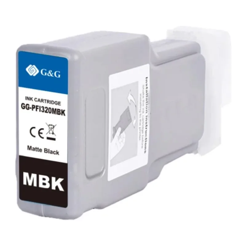 Картридж G&G PFI-320MBK черный матовый (GG-PFI320MBK)