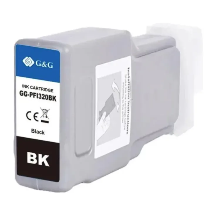 Картридж G&G PFI-320BK черный (GG-PFI320BK)