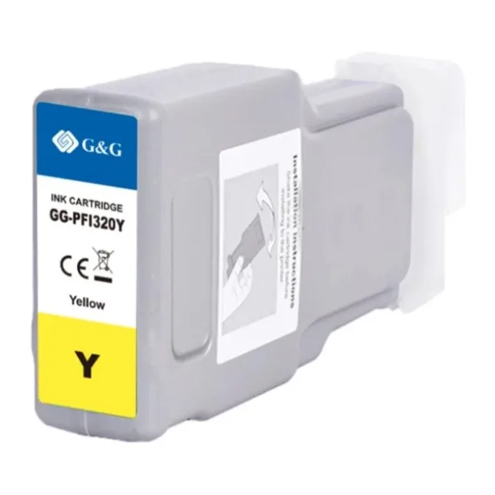 Картридж G&G PFI-320Y желтый (GG-PFI320Y)