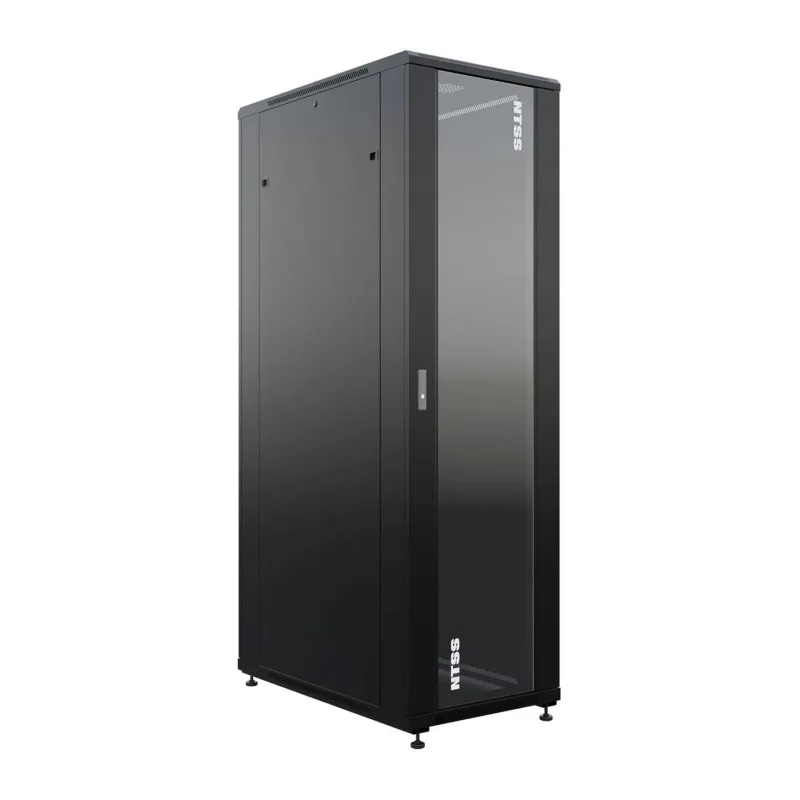 Шкаф серверный NTSS Премиум NTSS-R42U80100GS-BL черный