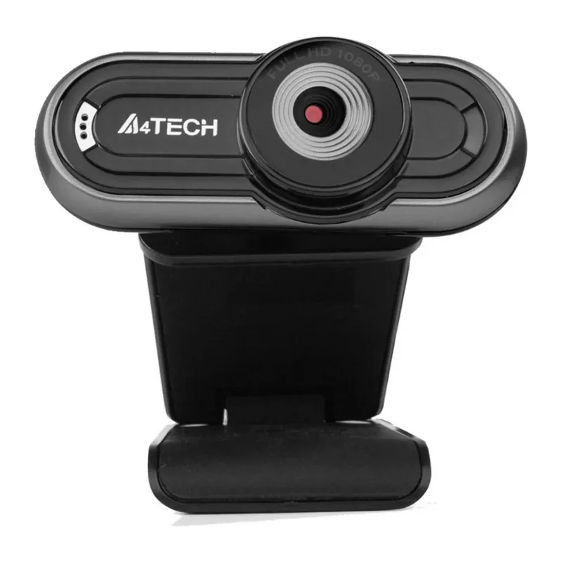 Веб-камера A4Tech PK-920H черный/серый