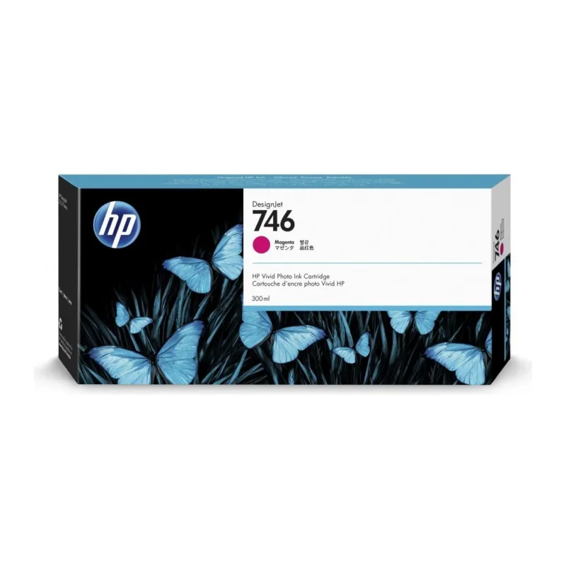 Картридж HP 746 пурпурный (P2V78A)