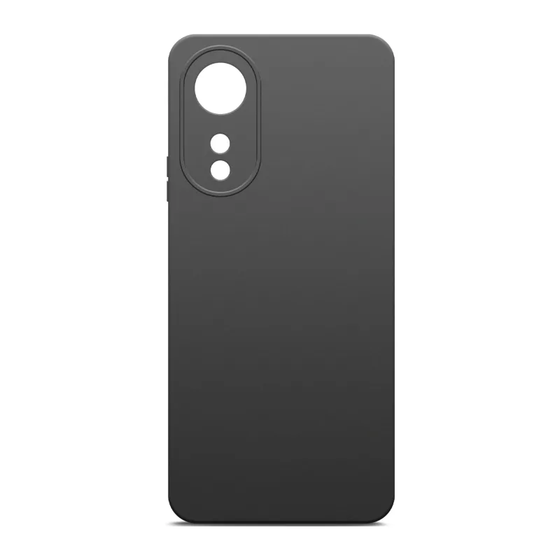 Чехол BoraSCO Oppo A58 4G черный (72487)