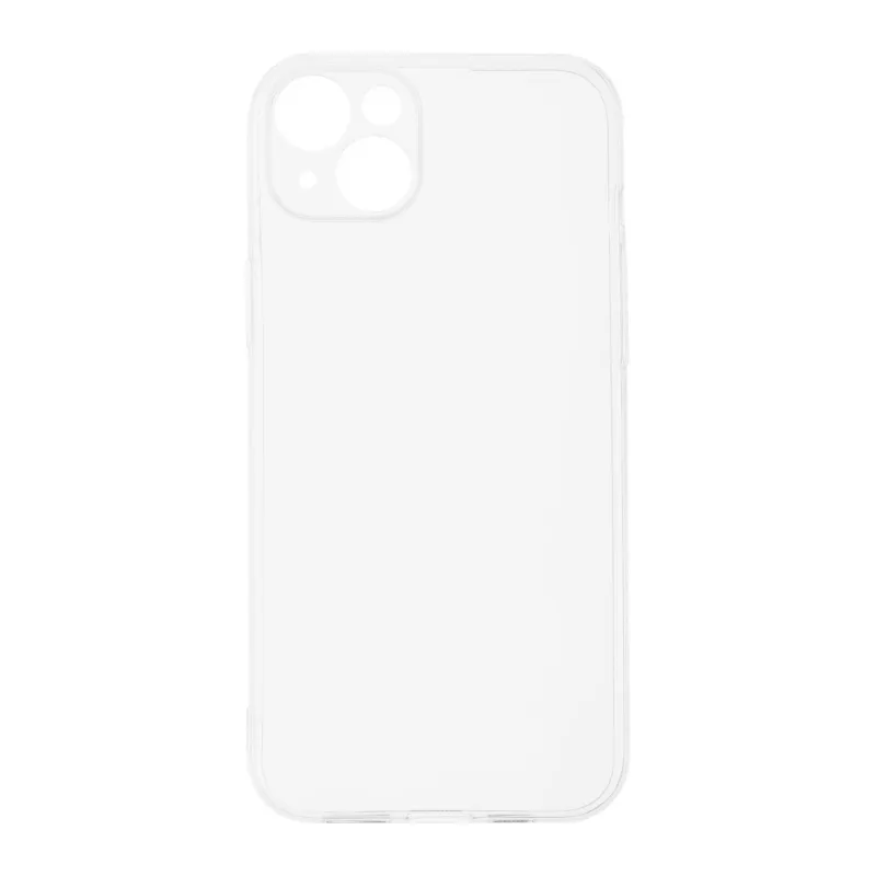 Чехол BoraSCO для Apple iPhone 15 Plus прозрачный (72410)