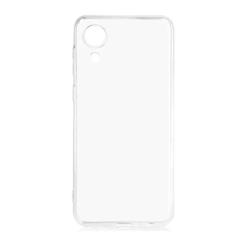 Чехол DF для Samsung Galaxy A03 Core прозрачный (SCASE-125)