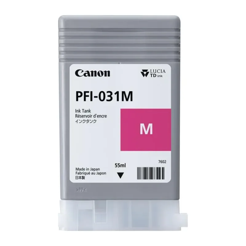 Картридж Canon PFI-031M пурпурный (6265C001)