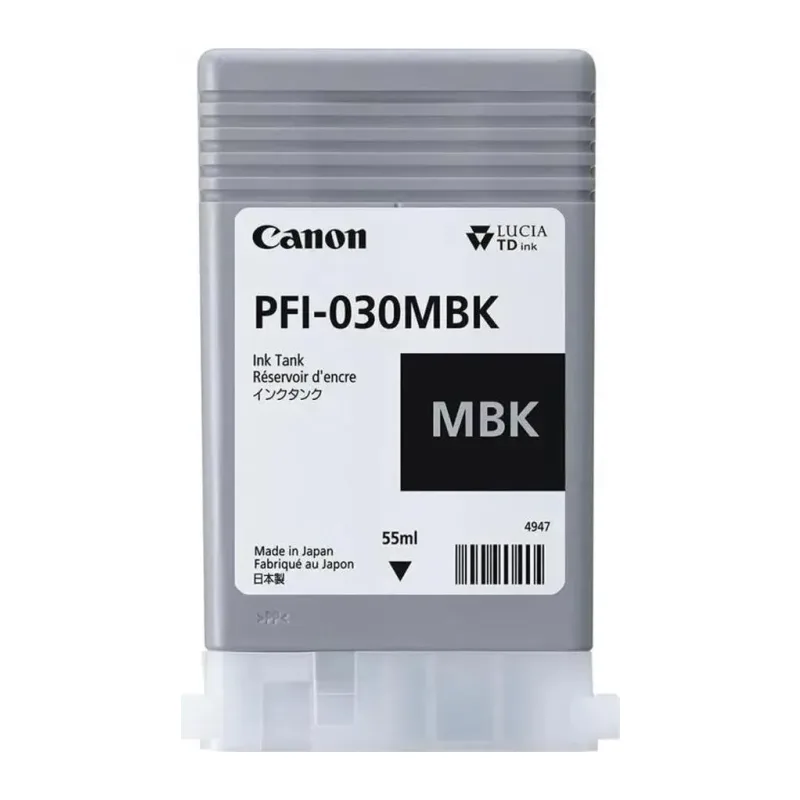 Картридж Canon PFI-030MBK черный матовый (3488C001)