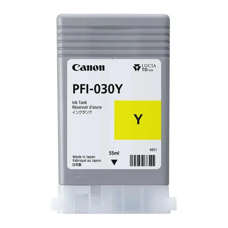 Картридж Canon PFI-030Y желтый (3492C001)