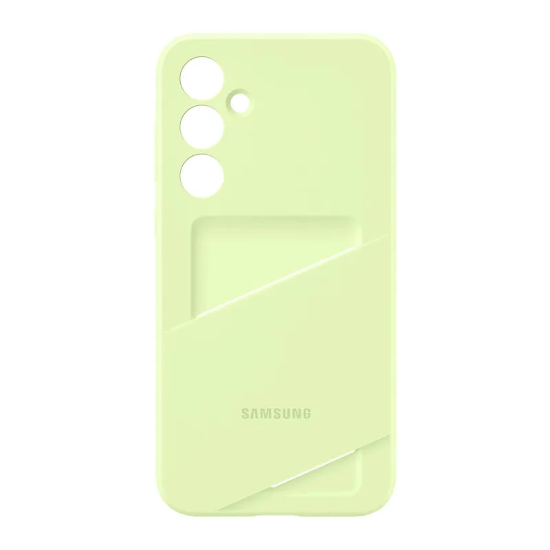 Чехол Samsung для Galaxy A35 Card Slot Case A35 лайм (EF-OA356TMEGRU)