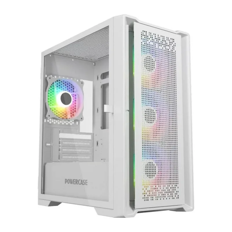 Корпус Powercase ByteFlow Micro White без БП (CAMBFW-A4)