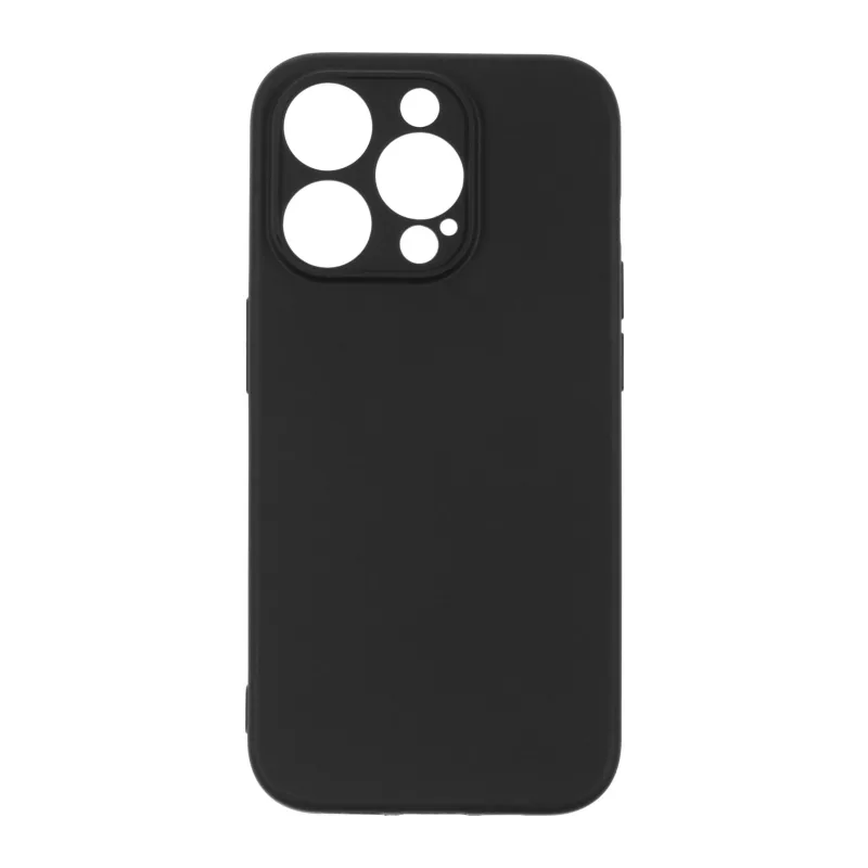 Чехол BoraSCO для Apple iPhone 15 Pro черный (72416)