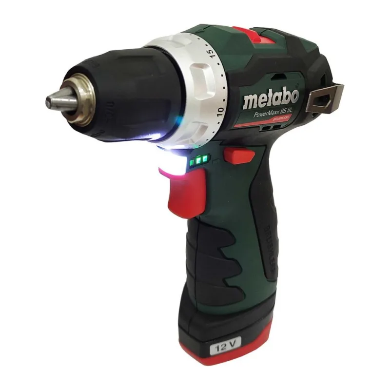 Дрель-шуруповерт Metabo PowerMaxx BS BL кейс (601721500)
