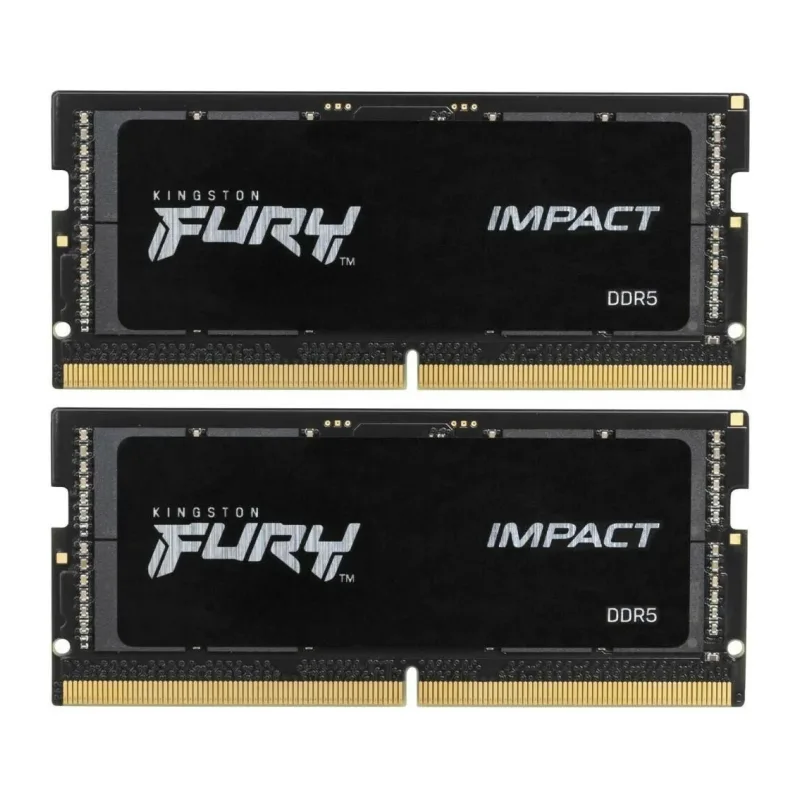 Оперативная память Kingston Fury Impact 32GB DDR5 (KF556S40IBK2-32)