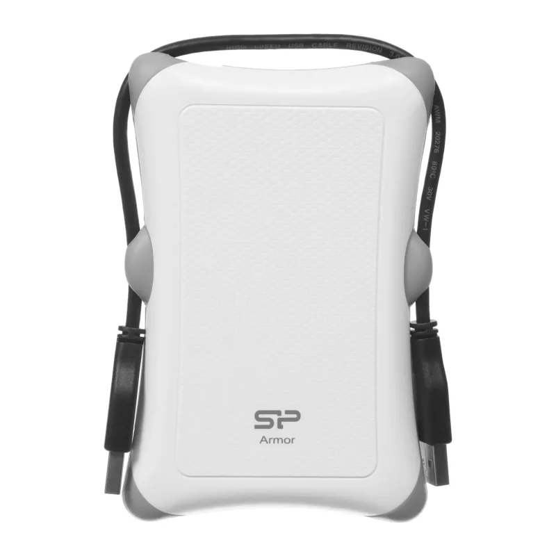 Внешний накопитель Silicon-Power 1Tb Armor белый (SP010TBPHDA30S3W A30)