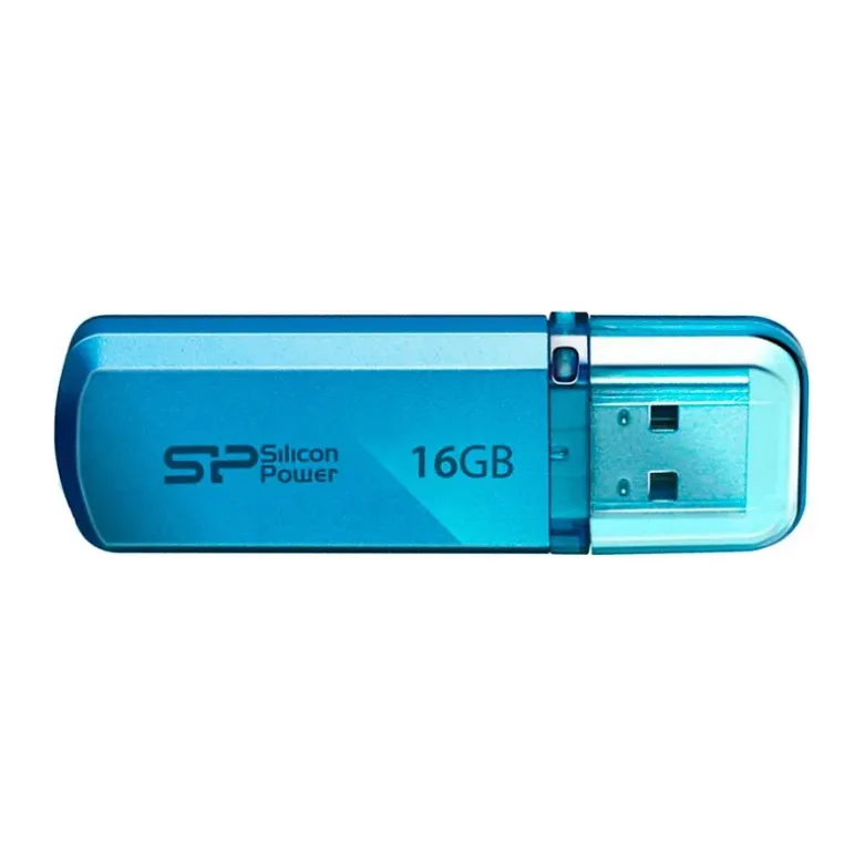 USB Flash-накопитель Silicon-Power Helios 101 16GB Ocean Blue (SP016GBUF2101V1B)