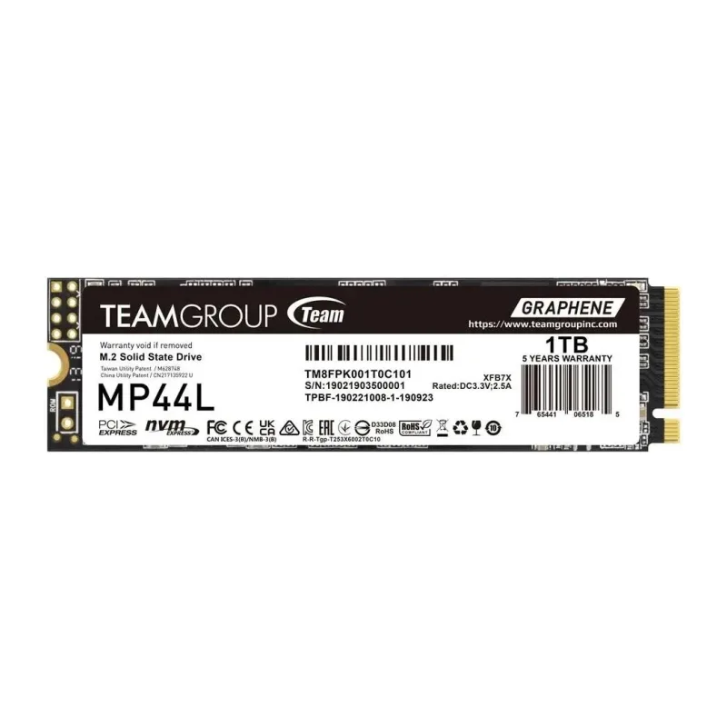 SSD диск Team Group MP44L 1TB (TM8FPK001T0C101)