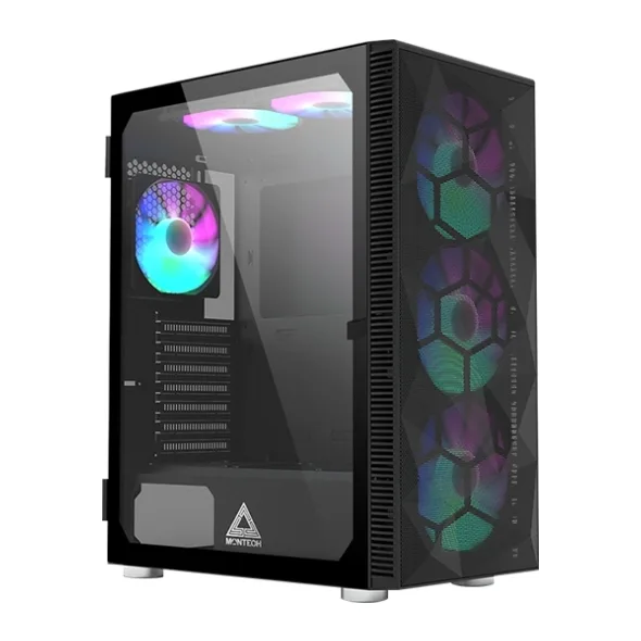 Корпус Montech X3 Mesh Black без БП (MNT-X3M-B)