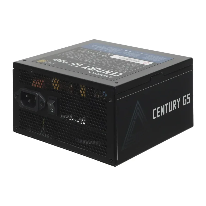 Блок питания Montech Century G5 750W (MNT-CG750-B)