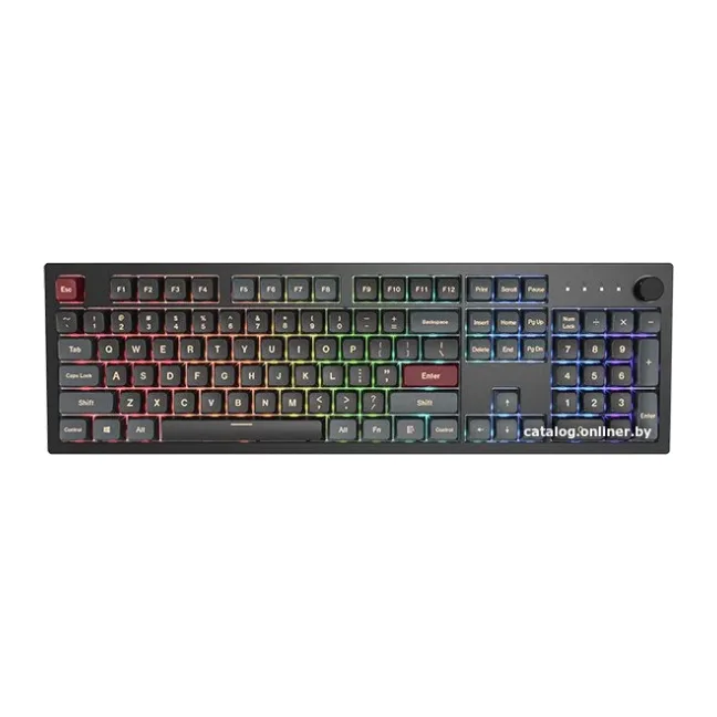 Клавиатура Montech MKey Darkness Black/Grey (MK105DR)