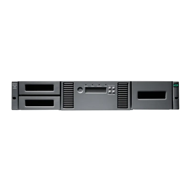 Ленточная библиотека HPE StoreEver MSL2024 0-drive Tape Library (AK379A)