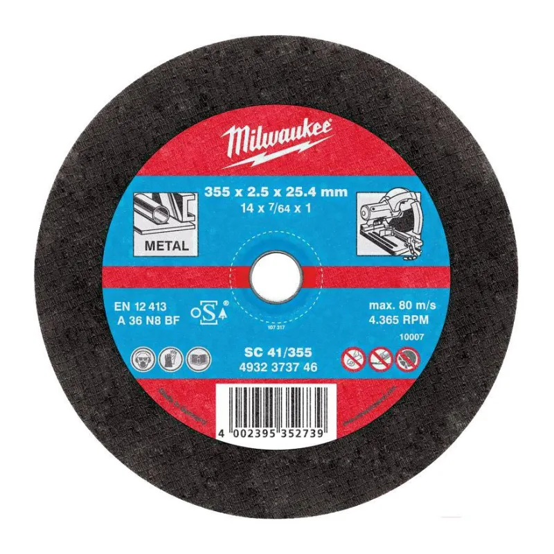 Отрезной диск Milwaukee SC 41 355x2.5x25.4 PRO+ (4932451505)