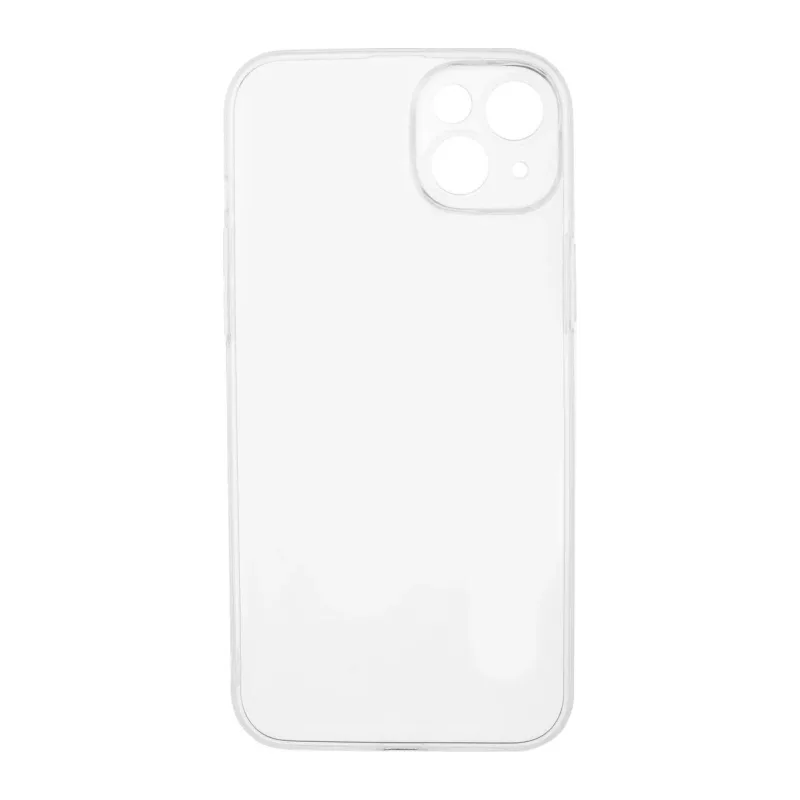 Чехол BoraSCO для Apple iPhone 14 Plus прозрачный (70799)